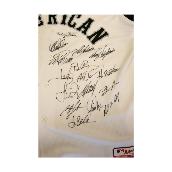 Clemens Ichiro 2003 AL All Stars Team Signed Majestic Authentic Jersey All American LOA