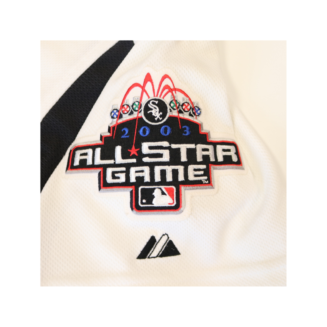 Clemens Ichiro 2003 AL All Stars Team Signed Majestic Authentic Jersey All American LOA