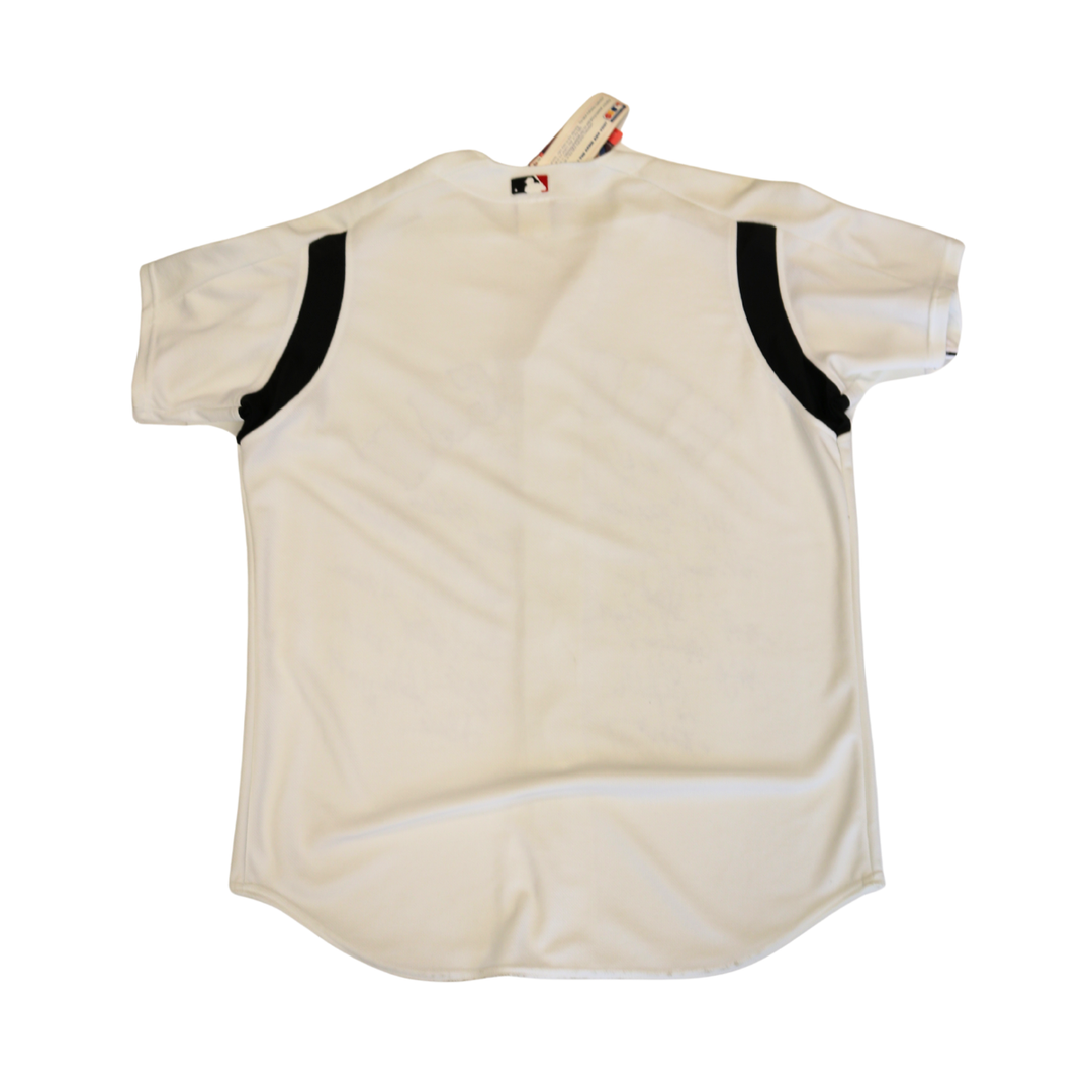 Clemens Ichiro 2003 AL All Stars Team Signed Majestic Authentic Jersey All American LOA