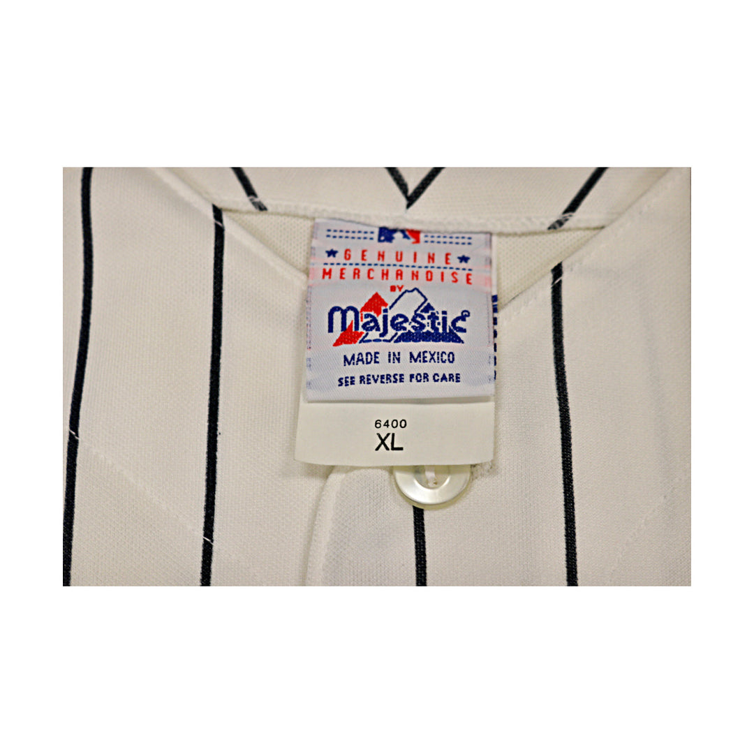 Phil Rizzuto New York Yankees Autographed Signed Inscribed HOF Majestic Jersey JSA COA