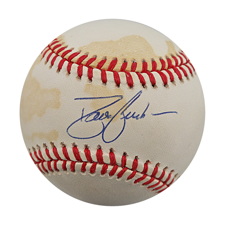 David Justice Atlanta Brave Autographed Signed ONL Baseball (JSA COA #ll19323)