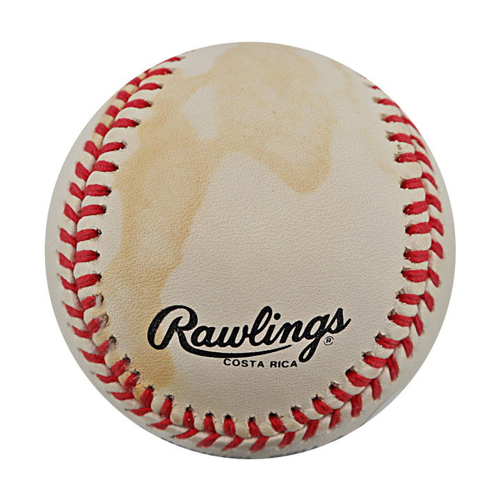 David Justice Atlanta Brave Autographed Signed ONL Baseball (JSA COA #ll19323)