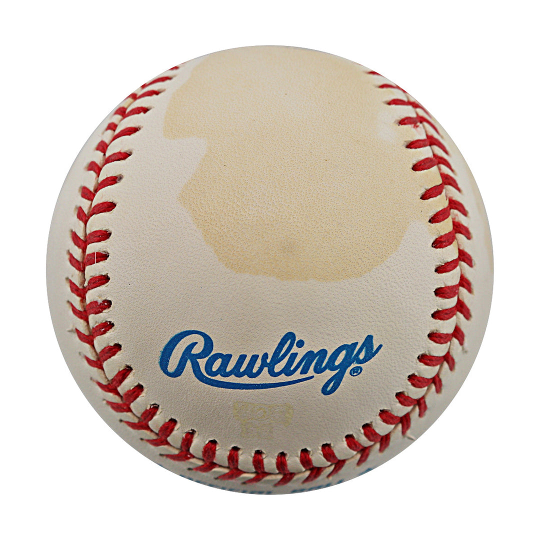 Juan Gonzalez Texas Rangers Autograph Signed OAL Baseball (Staque of Plaques COA)