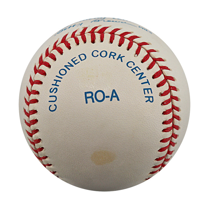 Juan Gonzalez Texas Rangers Autograph Signed OAL Baseball (Staque of Plaques COA)