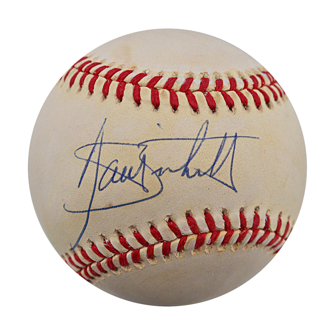Dante Bichette Colorado Rockies Autographed Signed ONL Baseball (Staque of Plaques COA)