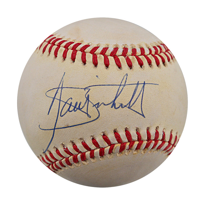 Dante Bichette Colorado Rockies Autographed Signed ONL Baseball (Staque of Plaques COA)