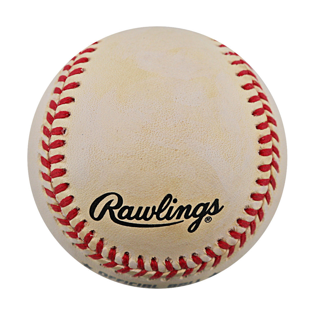 Dante Bichette Colorado Rockies Autographed Signed ONL Baseball (Staque of Plaques COA)