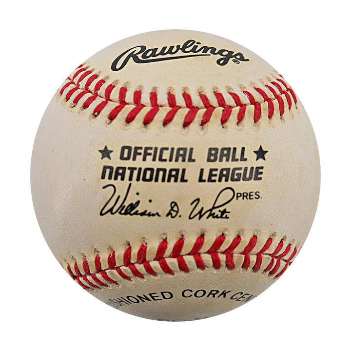 Dante Bichette Colorado Rockies Autographed Signed ONL Baseball (Staque of Plaques COA)