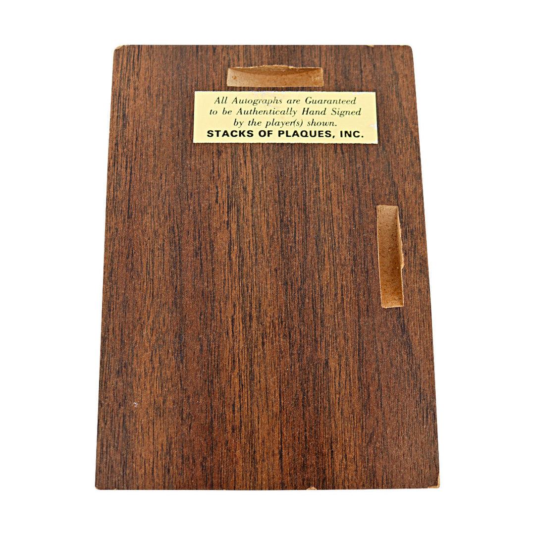 Don Shula Miami Dolphins Autographed Signed Trading Card Plaque (Staque Of Plaques)