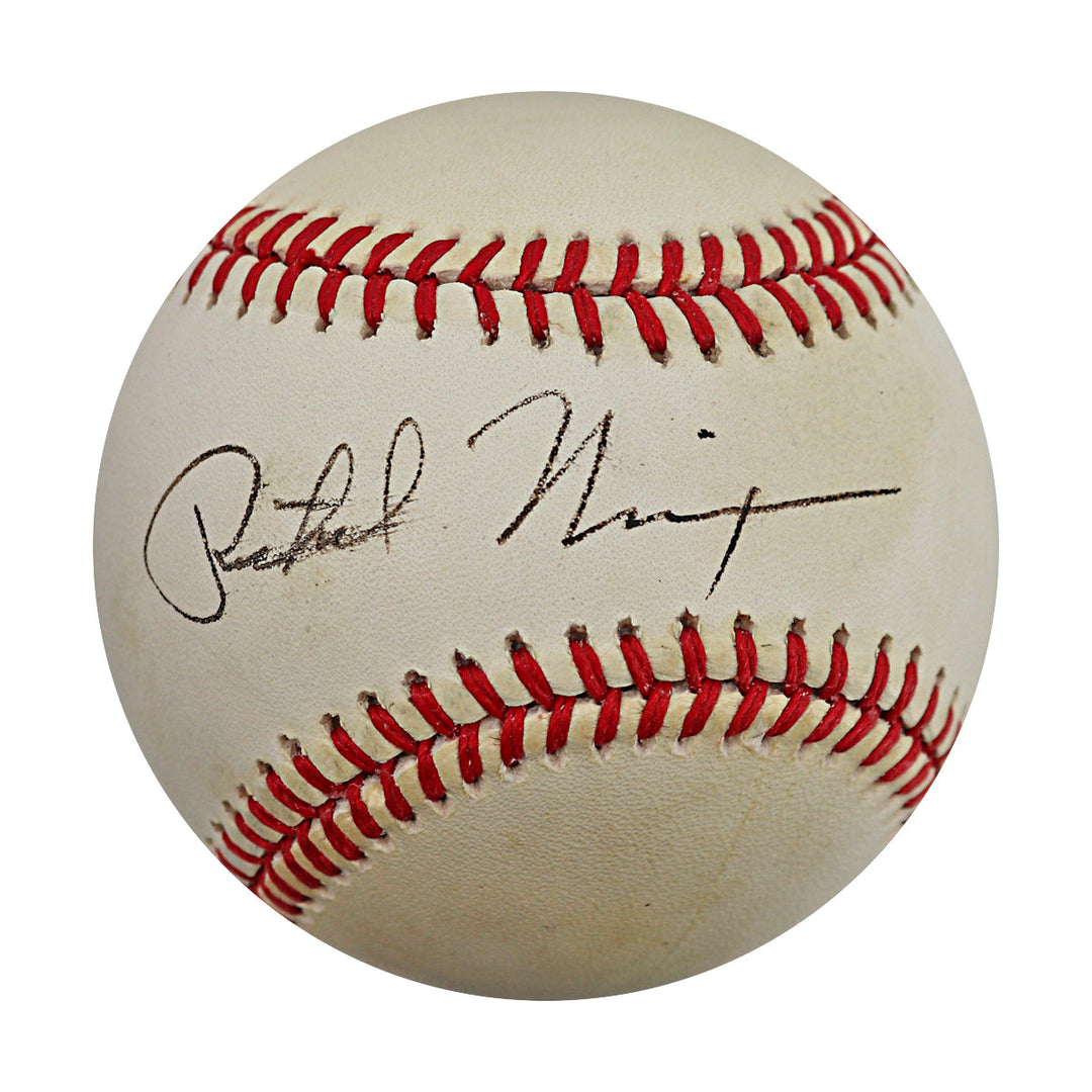 Richard Nixon U.S. President Autographed Signed OAL Baseball (JSA LOA #ZZ35478)