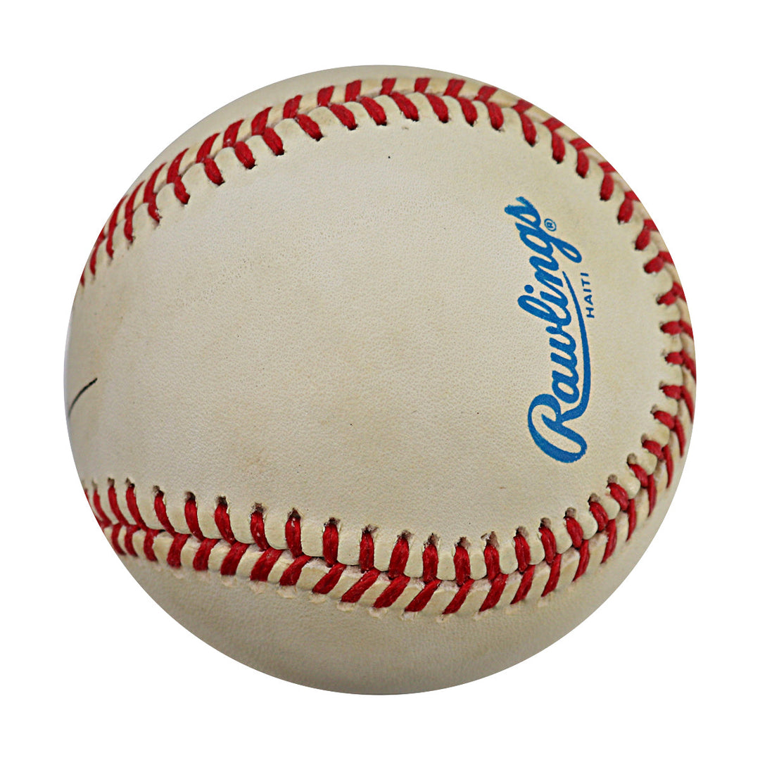 Richard Nixon U.S. President Autographed Signed OAL Baseball (JSA LOA #ZZ35478)