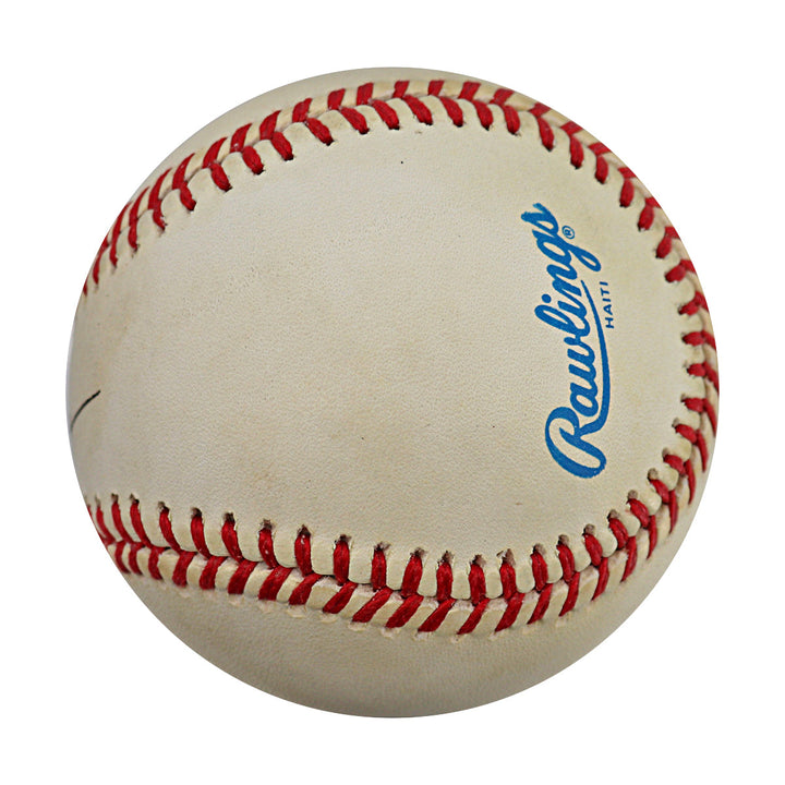 Richard Nixon U.S. President Autographed Signed OAL Baseball (JSA LOA #ZZ35478)