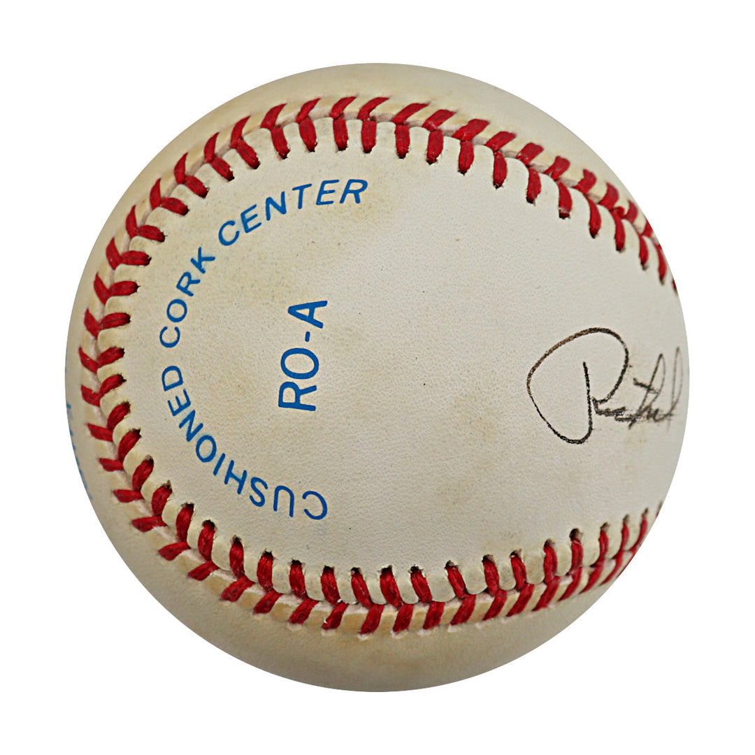 Richard Nixon U.S. President Autographed Signed OAL Baseball (JSA LOA #ZZ35478)