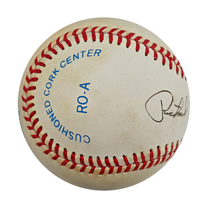 Richard Nixon U.S. President Autographed Signed OAL Baseball (JSA LOA #ZZ35478)