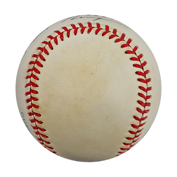 Richard Nixon U.S. President Autographed Signed OAL Baseball (JSA LOA #ZZ35478)