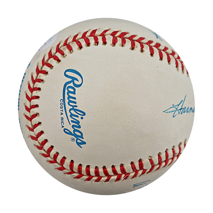 Harmon Clayton Killebrew Minnesota Twins Autographed Signed Stat Inscribed Full Name HOF 1984 #3 573 HR Al MVP 1969 OAL Baseball (JSA COA #CE17264)