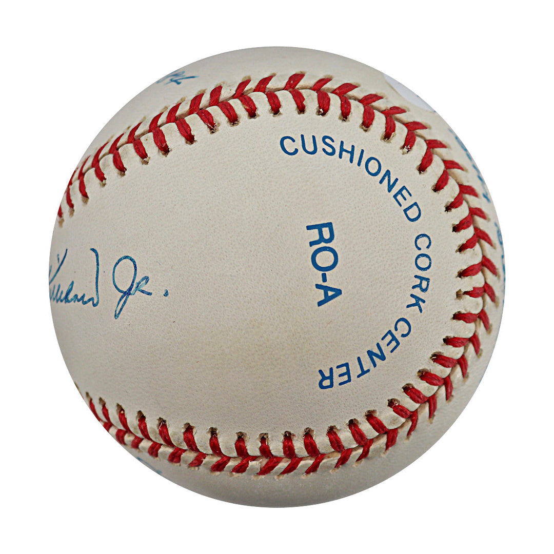 Harmon Clayton Killebrew Minnesota Twins Autographed Signed Stat Inscribed Full Name HOF 1984 #3 573 HR Al MVP 1969 OAL Baseball (JSA COA #CE17264)