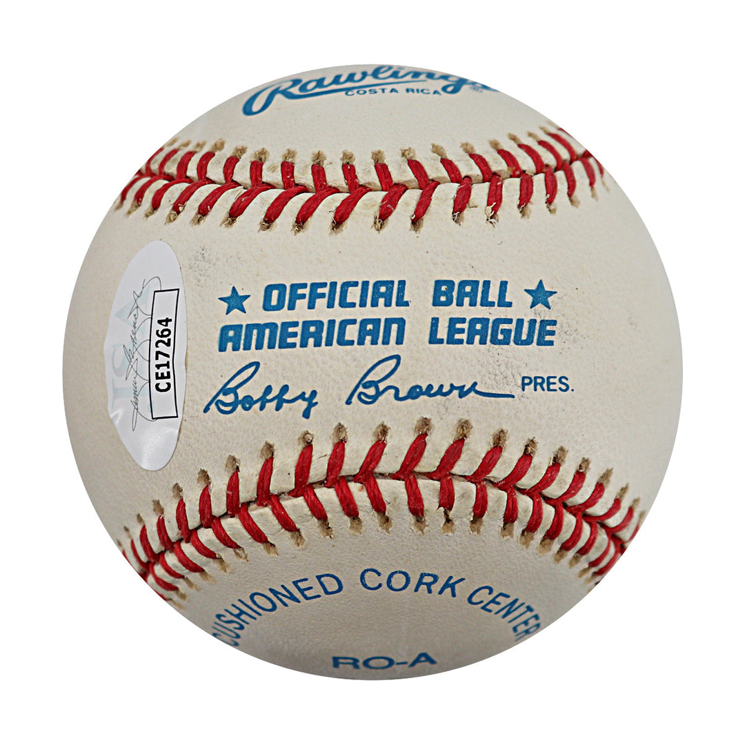 Harmon Clayton Killebrew Minnesota Twins Autographed Signed Stat Inscribed Full Name HOF 1984 #3 573 HR Al MVP 1969 OAL Baseball (JSA COA #CE17264)