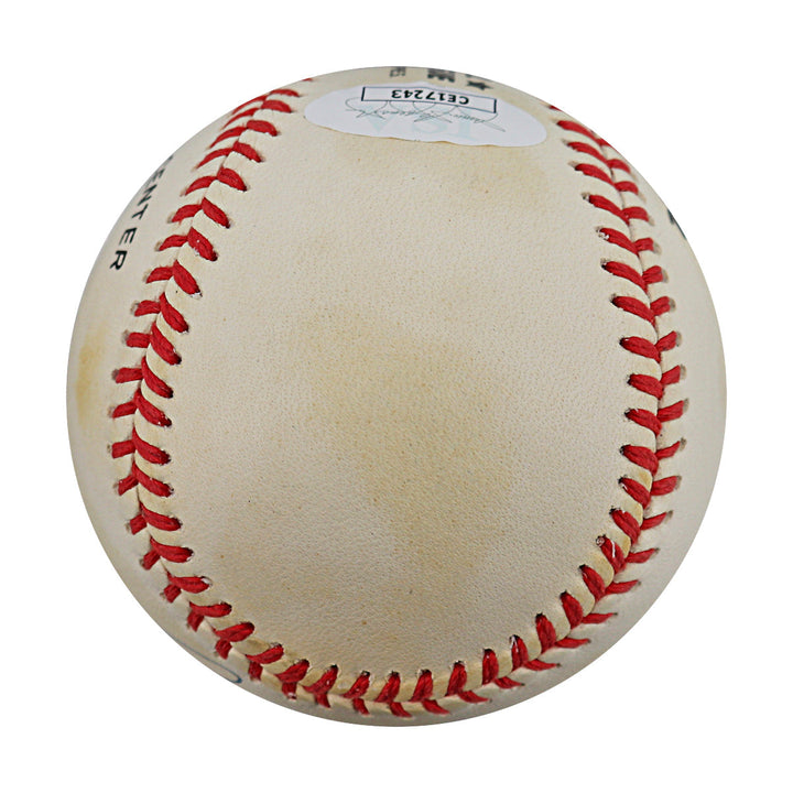 Preacher Roe Los Angeles Dodgers Autographed Signed ONL Baseball (JSA COA #CE17243)