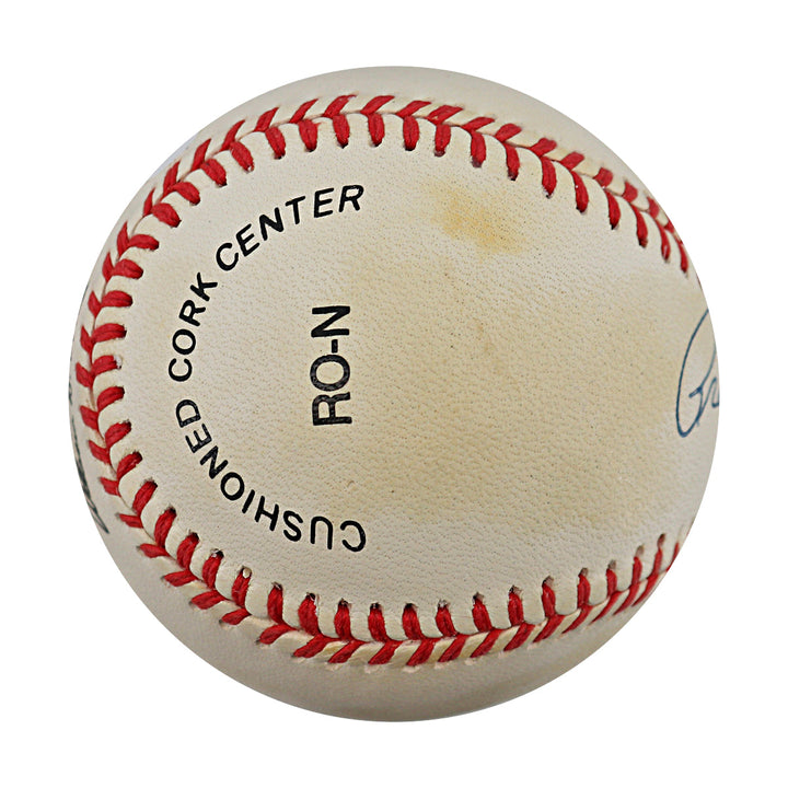 Preacher Roe Los Angeles Dodgers Autographed Signed ONL Baseball (JSA COA #CE17243)