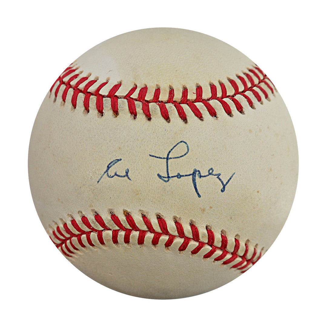 Al Lopez Dodgers Pirates Autographed Signed OAL Baseball (JSA COA #CE17187)