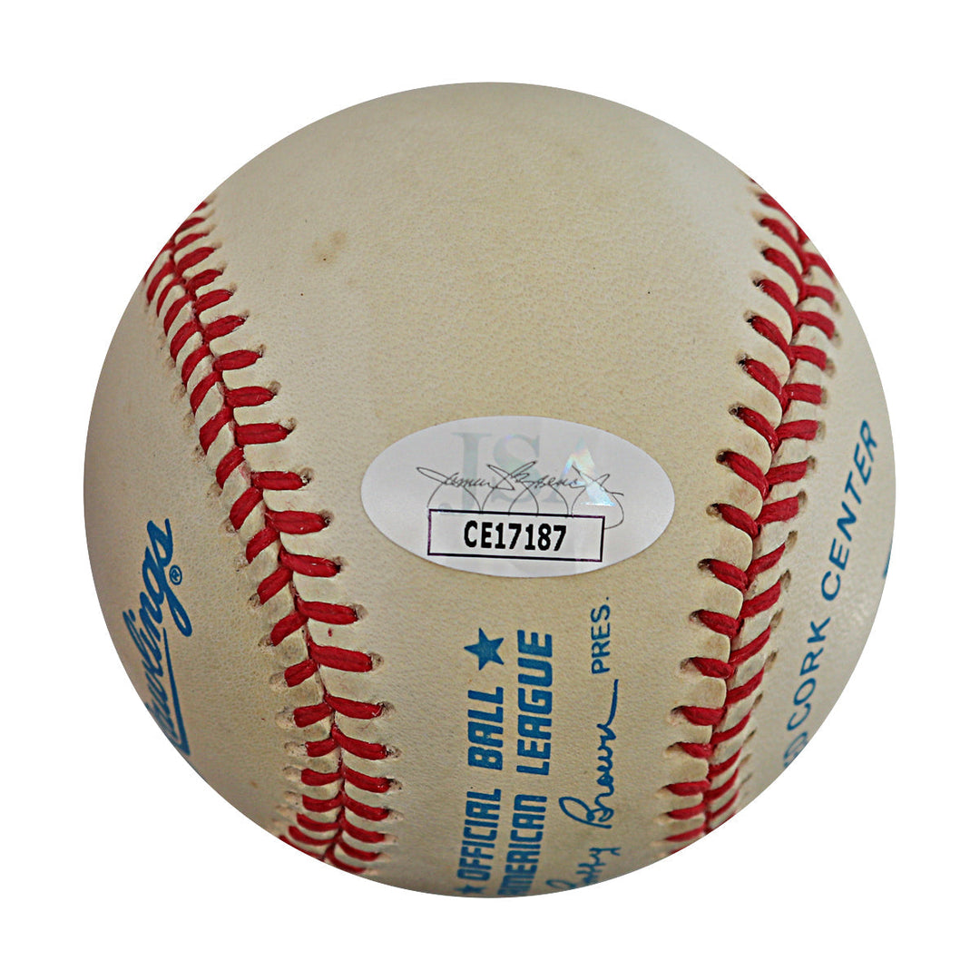 Al Lopez Dodgers Pirates Autographed Signed OAL Baseball (JSA COA #CE17187)