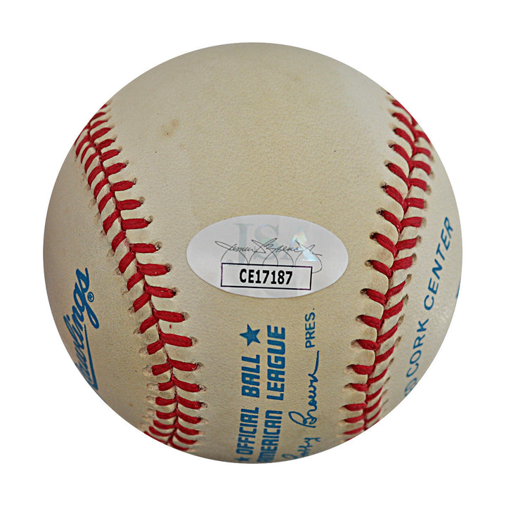 Al Lopez Dodgers Pirates Autographed Signed OAL Baseball (JSA COA #CE17187)