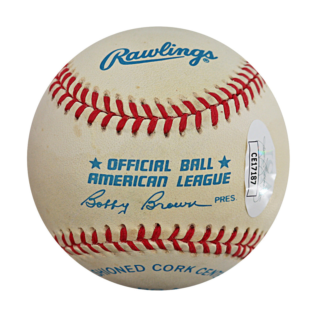 Al Lopez Dodgers Pirates Autographed Signed OAL Baseball (JSA COA #CE17187)