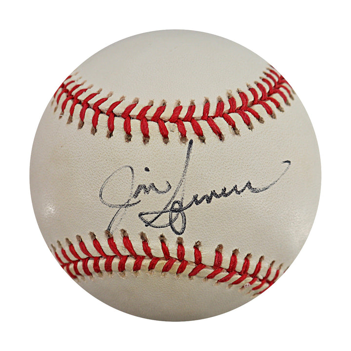 Jim Spencer New York Yankees Autographed Signed OAL Baseball (JSA COA #CE17241)