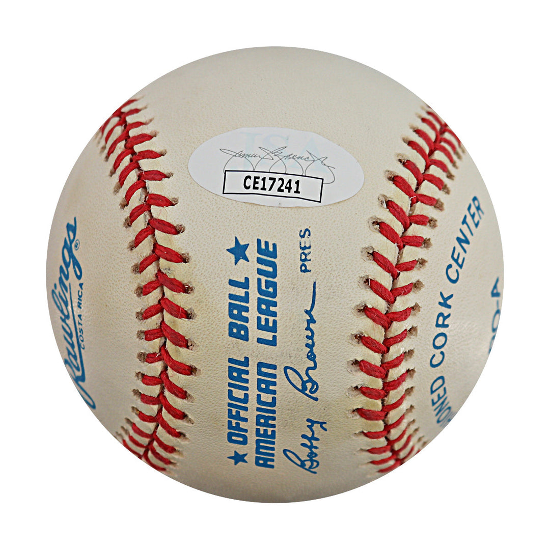 Jim Spencer New York Yankees Autographed Signed OAL Baseball (JSA COA #CE17241)