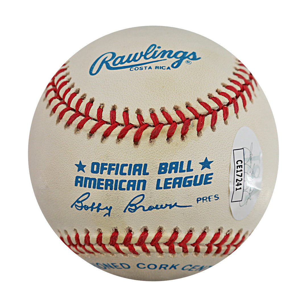Jim Spencer New York Yankees Autographed Signed OAL Baseball (JSA COA #CE17241)