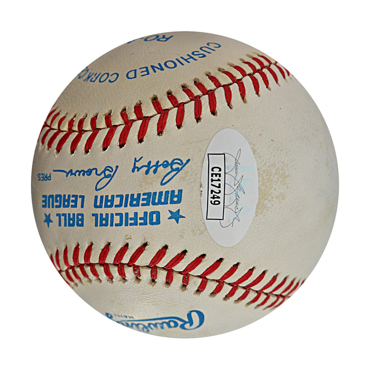 Happy Chandler Autographed Signed OAL Baseball (JSA COA #CE17249)