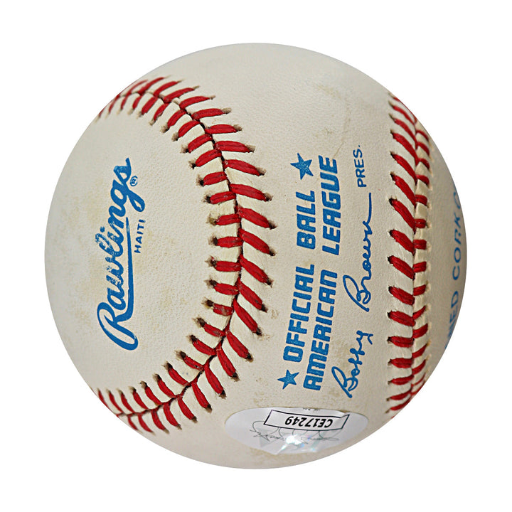Happy Chandler Autographed Signed OAL Baseball (JSA COA #CE17249)