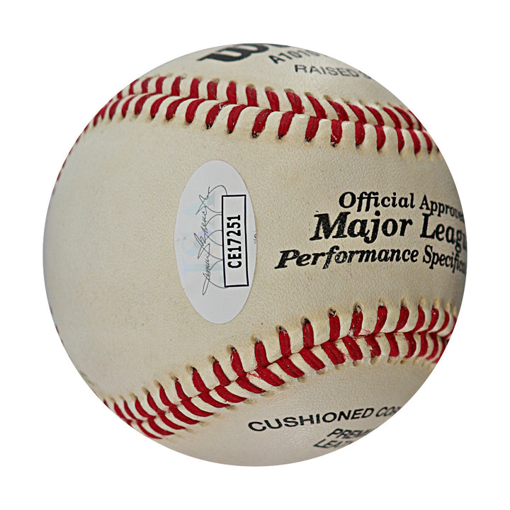 Mariano Duncan New York Yankees Autographed Signed Inscribed Approved ML Baseball (JSA COA #CE17251)