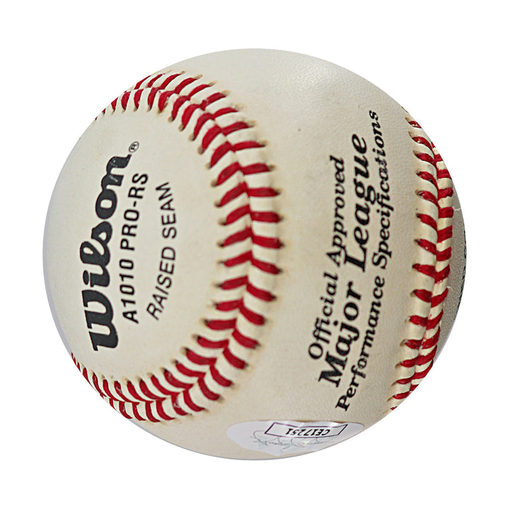 Mariano Duncan New York Yankees Autographed Signed Inscribed Approved ML Baseball (JSA COA #CE17251)