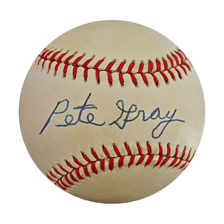 Pete Gray St. Louis Cardinals Autograph Signed OAL Baseball (JSA COA #CE17208)