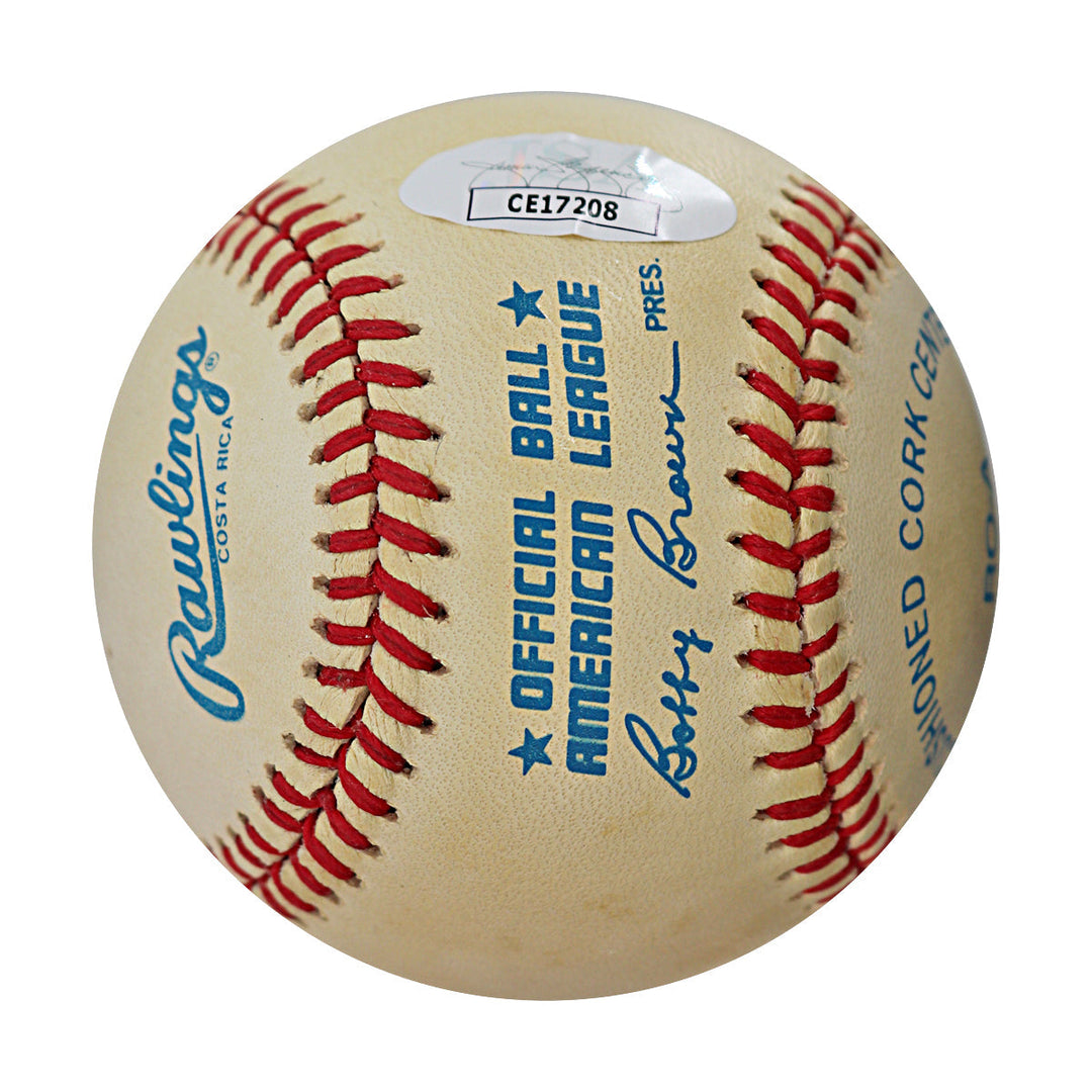 Pete Gray St. Louis Cardinals Autograph Signed OAL Baseball (JSA COA #CE17208)