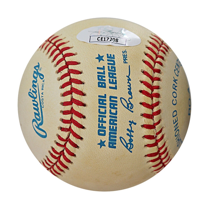 Pete Gray St. Louis Cardinals Autograph Signed OAL Baseball (JSA COA #CE17208)