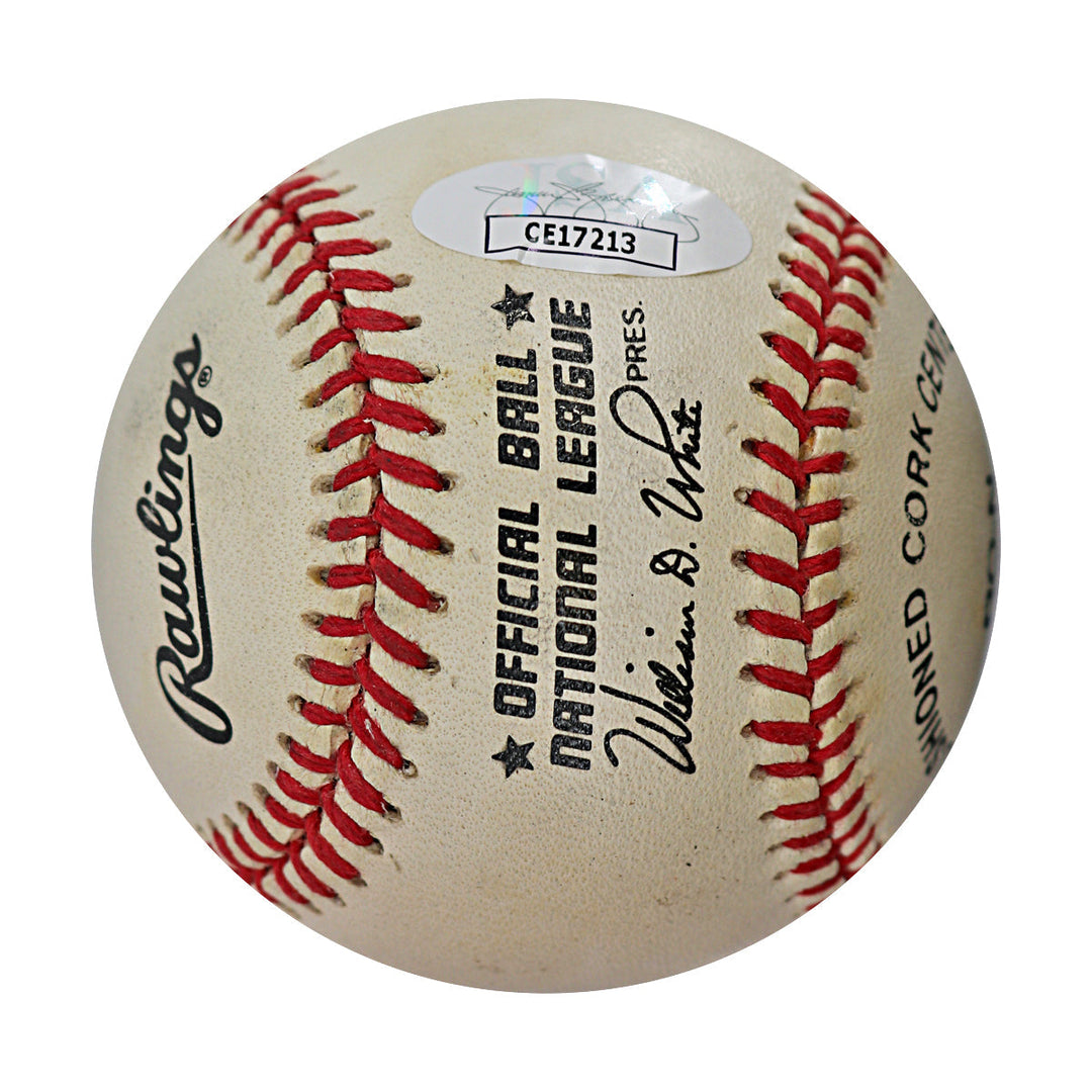 Buffalo Bob Smith Autograph Signed Inscribed ONL Baseball (JSA COA #CE17213)