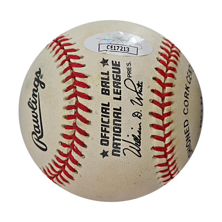 Buffalo Bob Smith Autograph Signed Inscribed ONL Baseball (JSA COA #CE17213)
