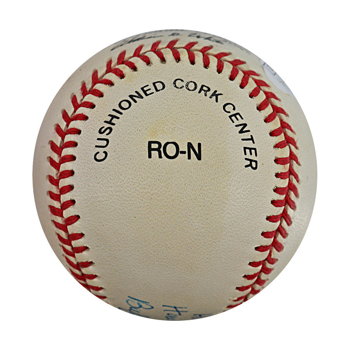 Buffalo Bob Smith Autograph Signed Inscribed ONL Baseball (JSA COA #CE17213)