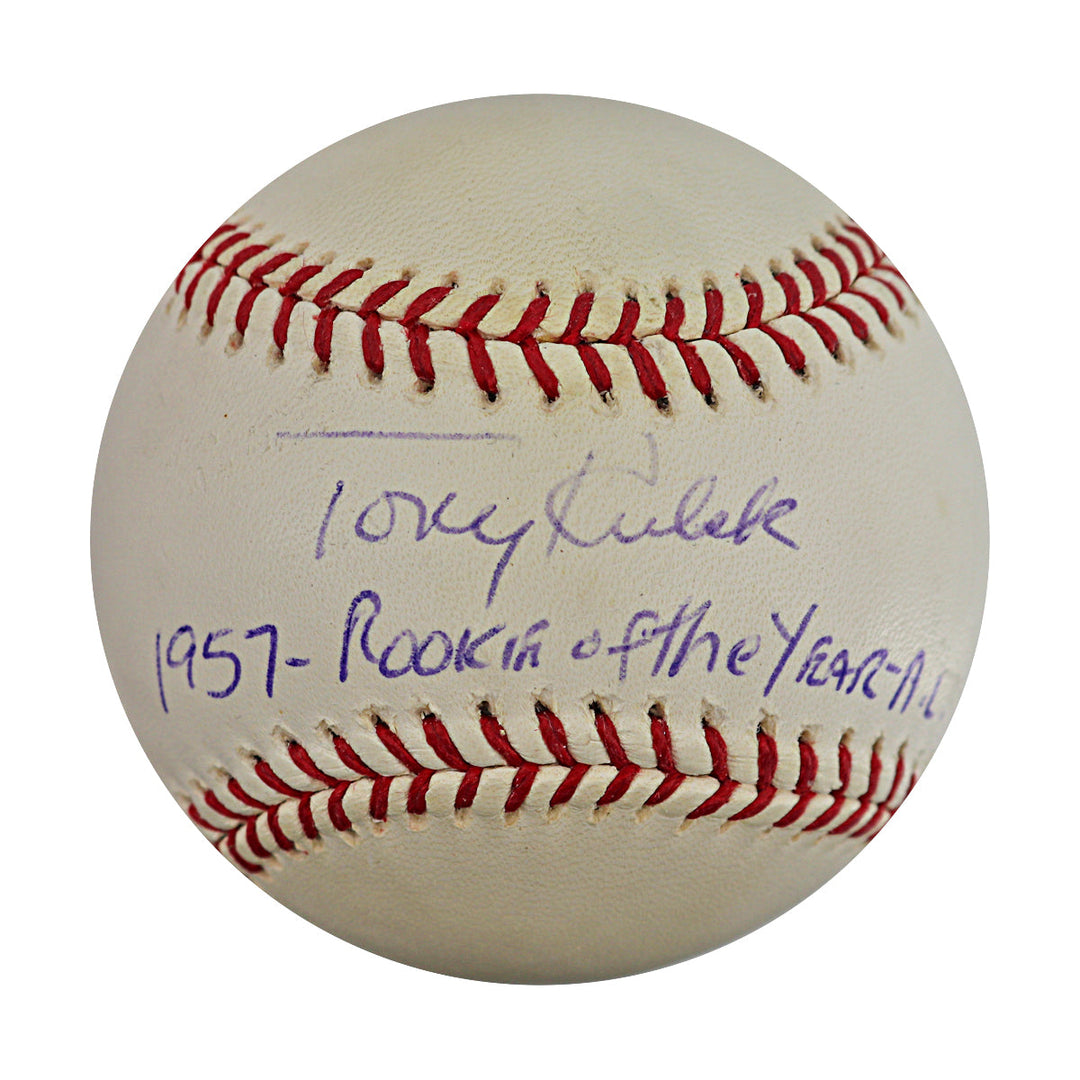 Tony Kubek New York Yankees Autograph Signed Inscribed OAL Baseball (JSA COA #CE17233)
