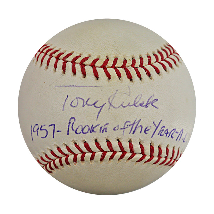 Tony Kubek New York Yankees Autograph Signed Inscribed OAL Baseball (JSA COA #CE17233)
