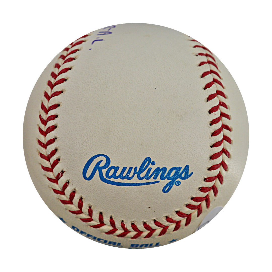 Tony Kubek New York Yankees Autograph Signed Inscribed OAL Baseball (JSA COA #CE17233)