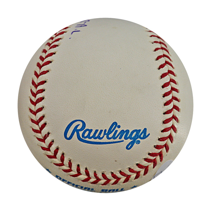 Tony Kubek New York Yankees Autograph Signed Inscribed OAL Baseball (JSA COA #CE17233)