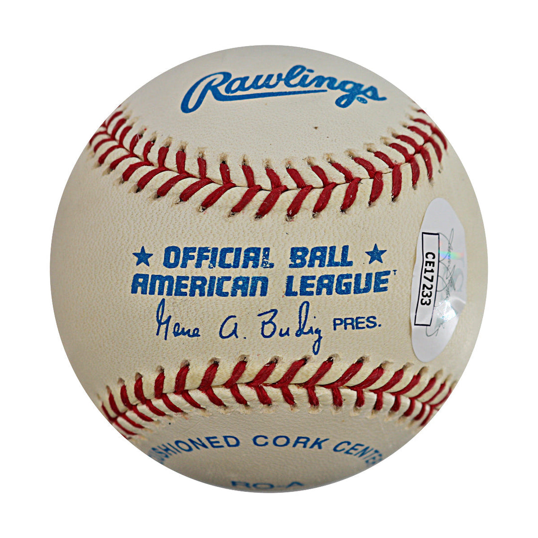 Tony Kubek New York Yankees Autograph Signed Inscribed OAL Baseball (JSA COA #CE17233)