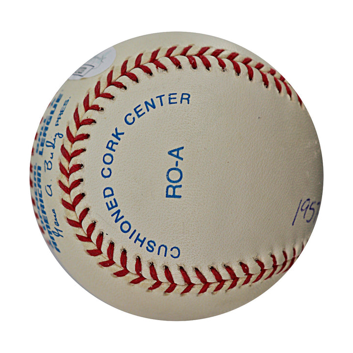Tony Kubek New York Yankees Autograph Signed Inscribed OAL Baseball (JSA COA #CE17233)