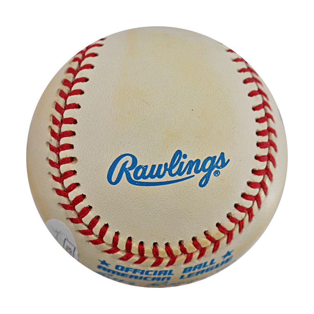 Pat Buchanan Autographed Signed Inscribed OAL Baseball (JSA COA #CE17214)