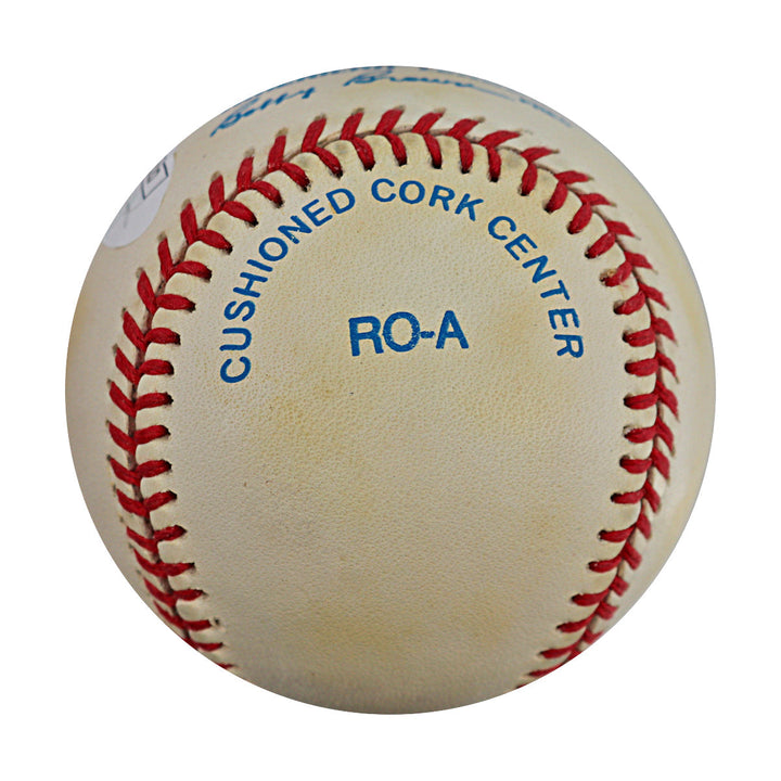 Pat Buchanan Autographed Signed Inscribed OAL Baseball (JSA COA #CE17214)