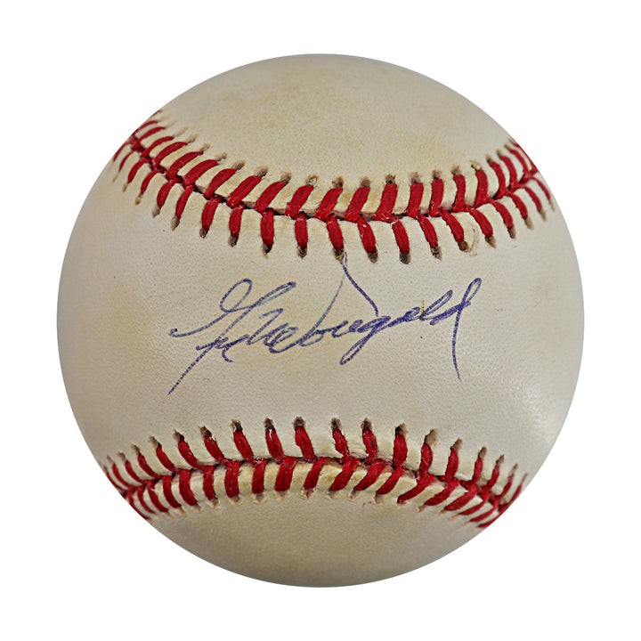 Gil McDougal Hank Bauer & Moose Skowron New York Yankees Autograph Signed OAL Baseball (JSA COA #CE17228) 